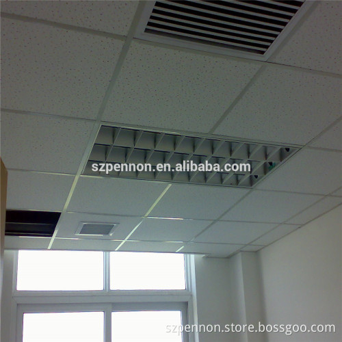 Interior Decoration Suspended Ceiling Mineral Fiber Acoustic Ceiling